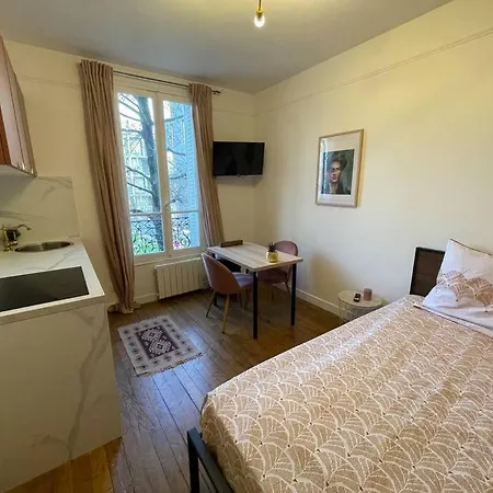Studio Art Deco : Proche Paris Ivry-sur-Seine Exterior photo
