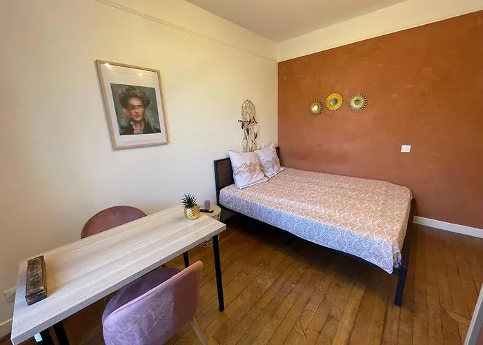 Studio Art Deco : Proche Paris